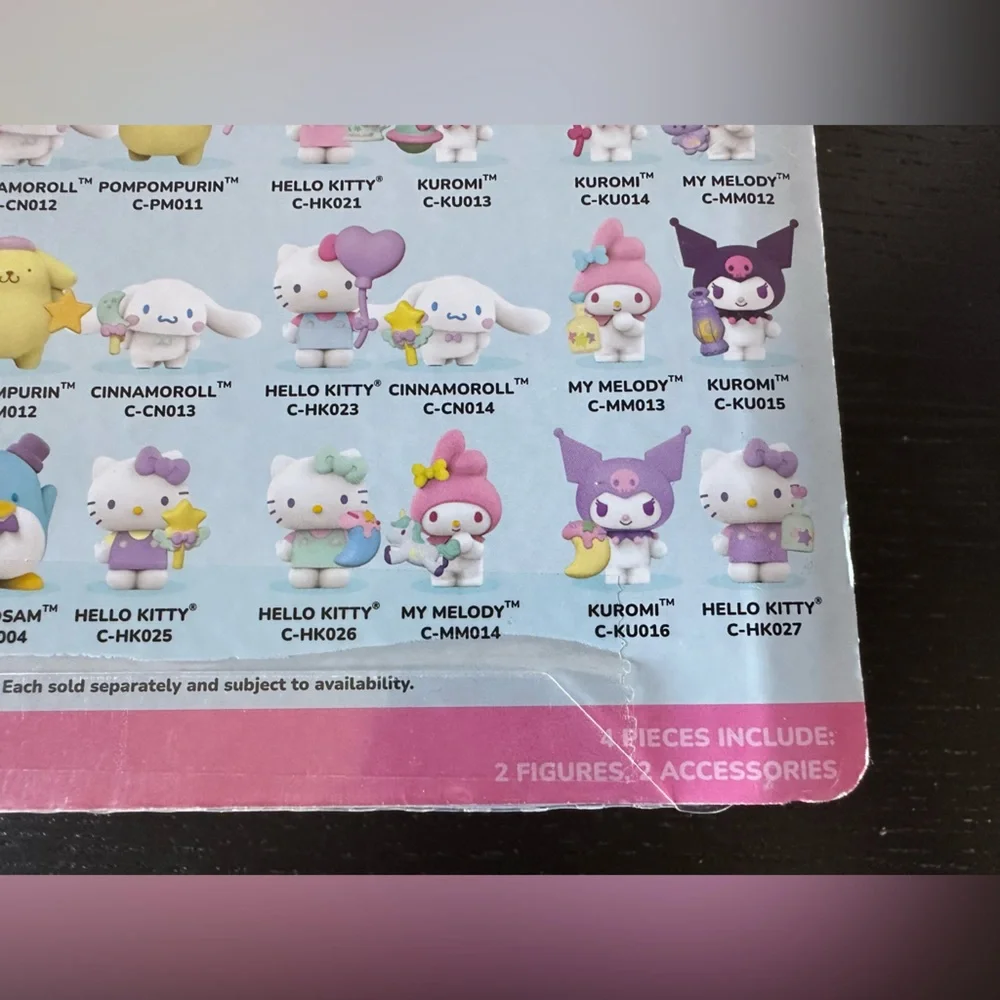 Sanrio Keroppi & Hello Kitty 2 figure pack‎